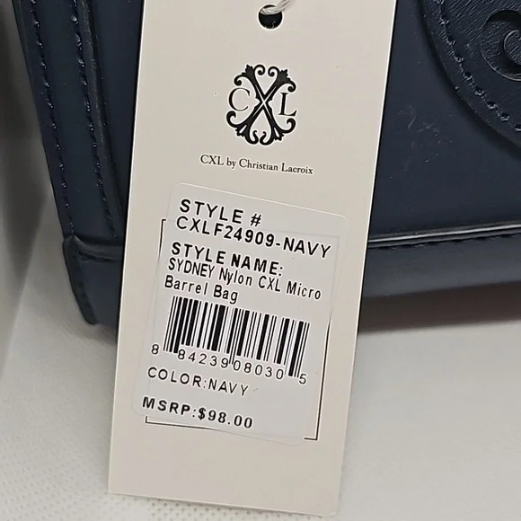 NWT CHRISTIAN LACROIX CROSSBODY PURSE - Picture 2 of 4